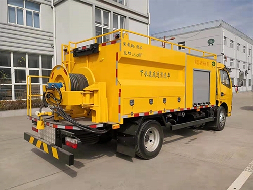 固原东风12T单冲清洗车