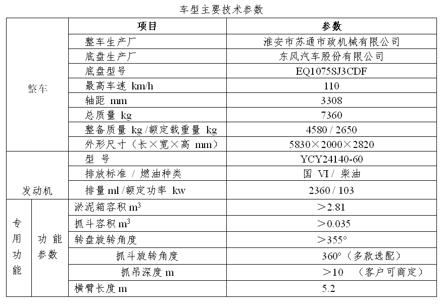 清淤车生产厂家